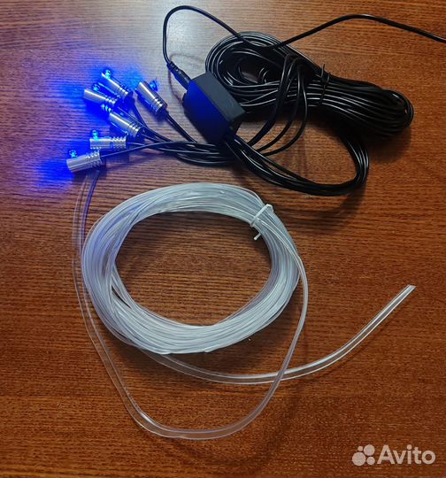 Светодиодная лента RGB для салона автомобиля