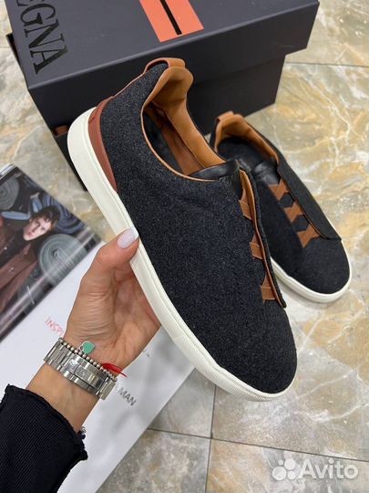 Кеды мужские Zegna