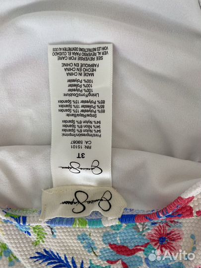 Купальник на девочку, jessica simpson, 86-104