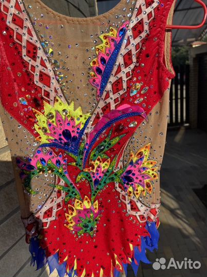 Купальник для художественной гимнастики