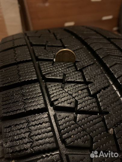 Колеса в сборе R17 литье зимняя нешипованная