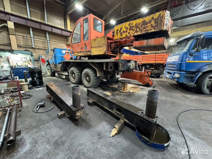 Ремонт автокранов