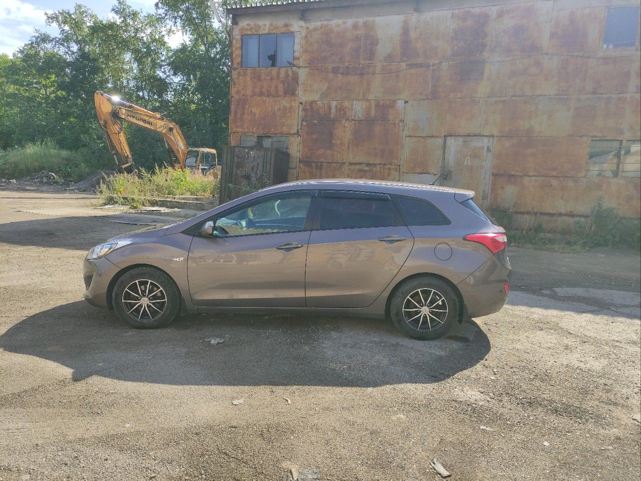 Hyundai i30: фото владельца