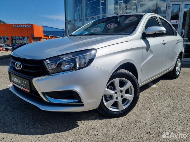 LADA Vesta 1.6 МТ, 2017, 135 189 км