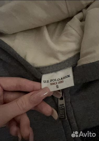 Толстовка us polo