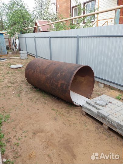 Труба 200*100см