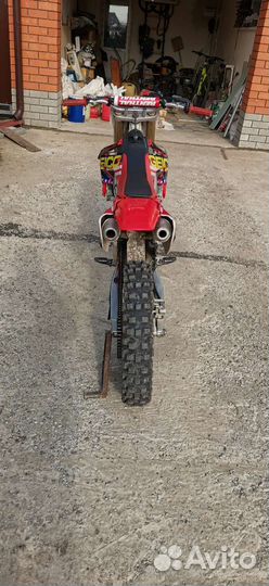 Honda crf 250 r 2008
