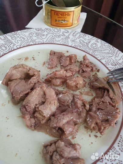 Печень минтая Камчат
