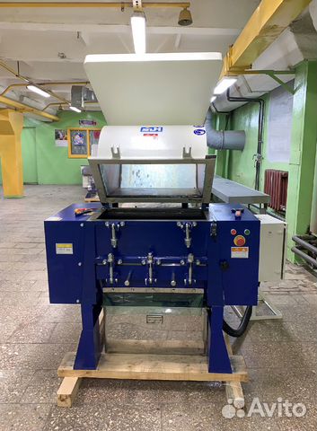 Дробилка для пластика huare HSS 600A (оригинал)