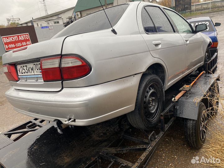 Разбор Nissan Pulsar GA16 АКПП