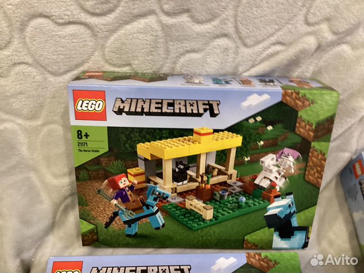 Lego Minecraft Новое