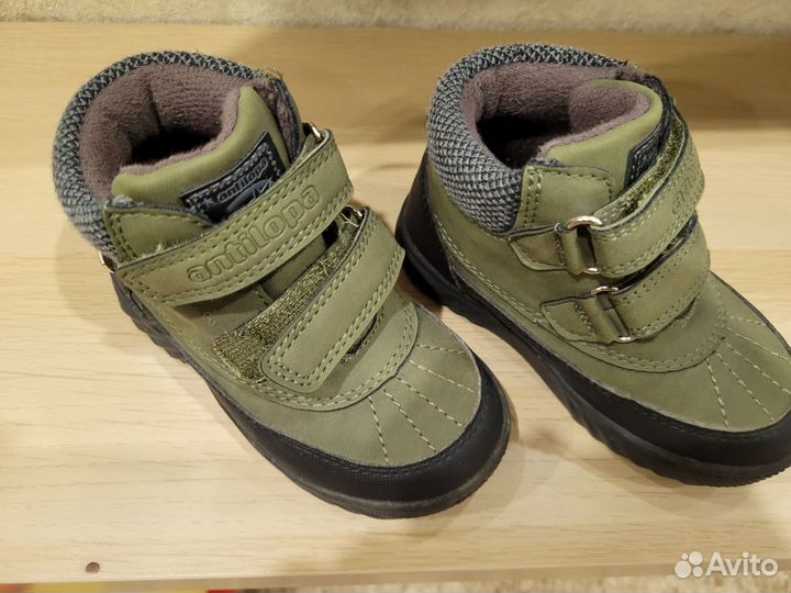 Ботинки детские24