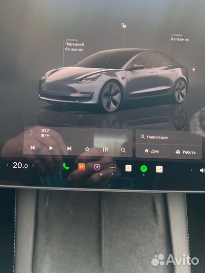 Tesla Model 3 346 л.с. AT, 2022, 7 000 км