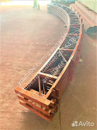 Каркас ангара 690 м2