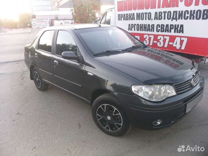FIAT Albea, 2008