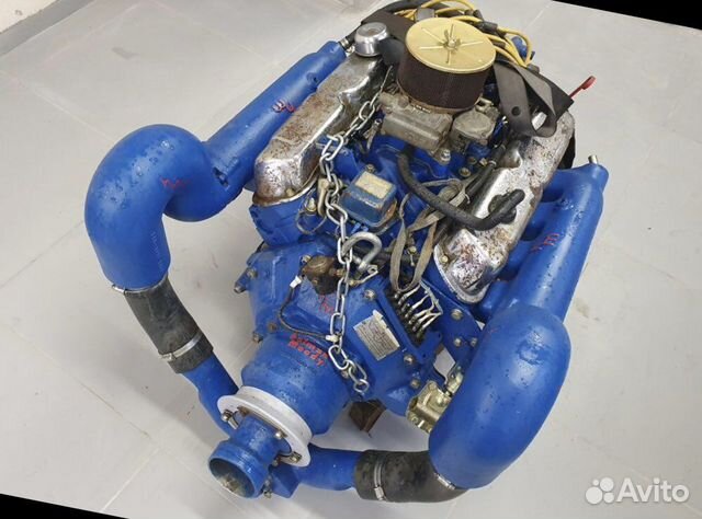Двигатель 5.8 Windsor (294 л.с.) судовой морской объявление продам