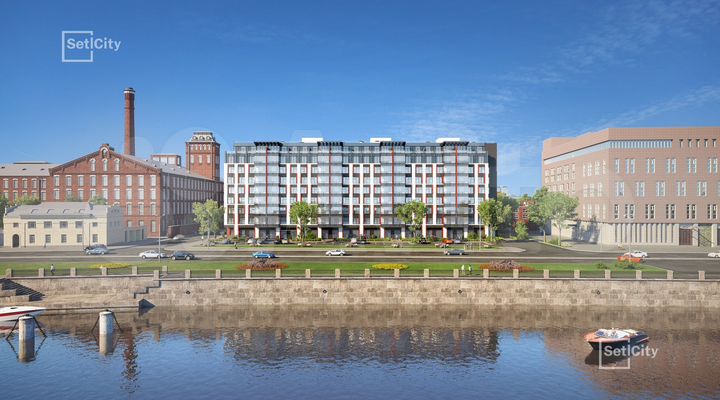 4-к. квартира, 145,5 м², 6/9 эт.