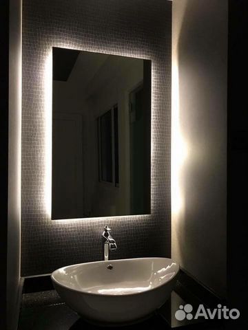 Зеркало в ванную