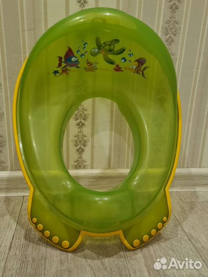 Сидушка на унитаз детская