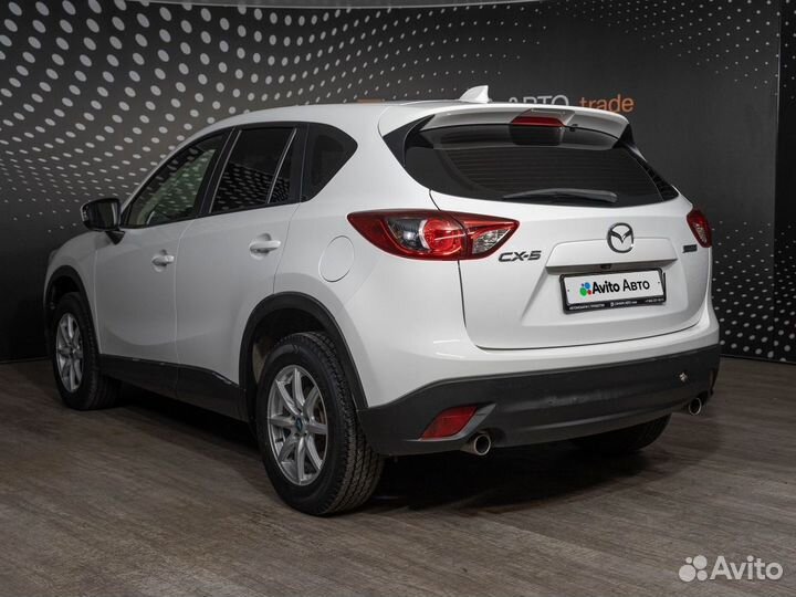 Mazda CX-5 2.0 AT, 2014, 198 000 км