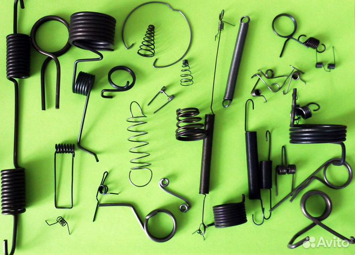 Изготовление пружин на заказ