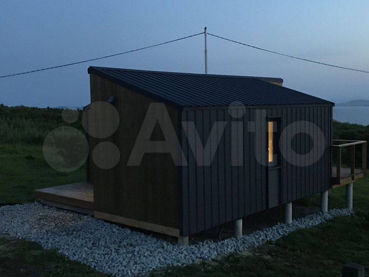 Дом 27 м² на участке 37 сот.