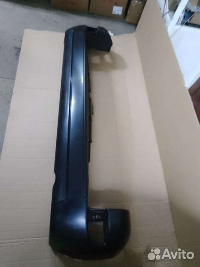 Бампер задний land cruiser prado 120 оригинал