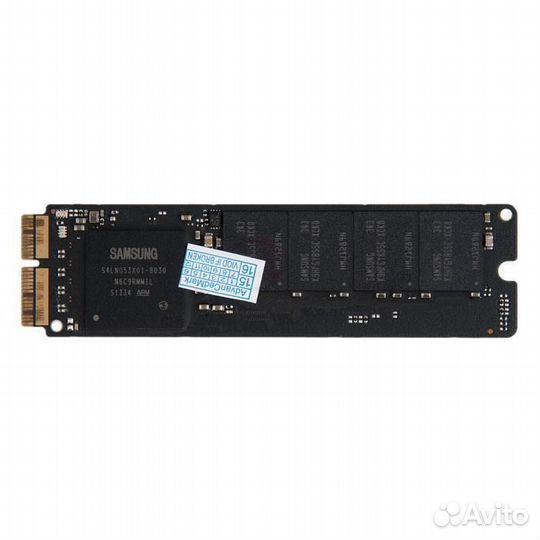 SSD накопитель 256Gb Samsung MZ-JPU256T MacBook Ai