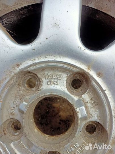 Диски литые R15 Ауди 5-112