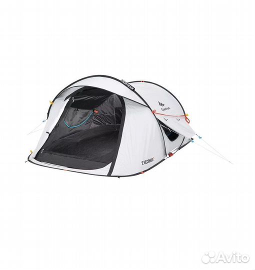 Палатка 2х местная quechua 2 person f&b