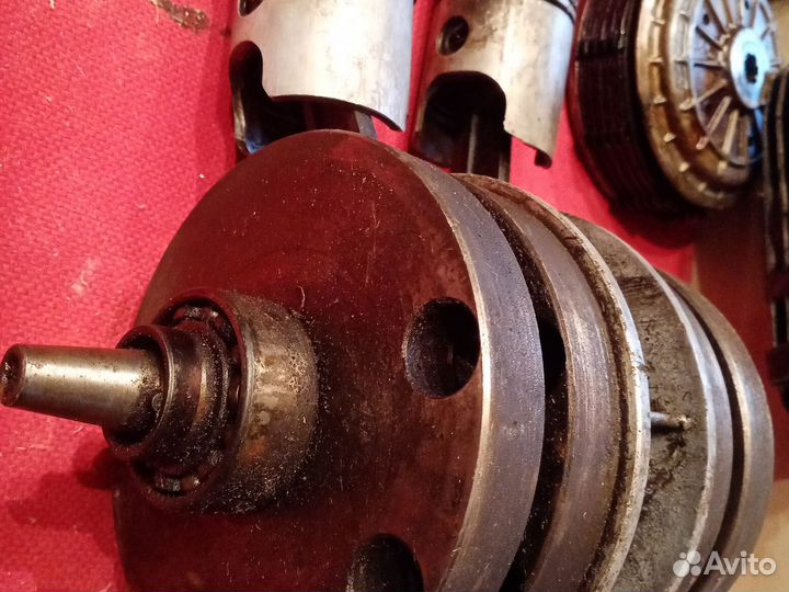 Колечатый вал на яву 638