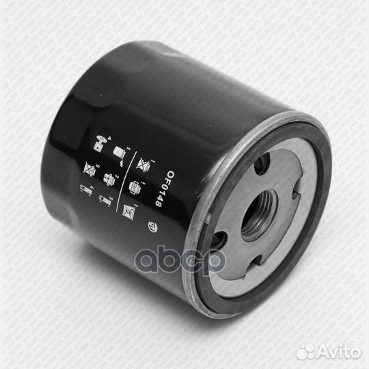 Фильтр масляный ford Escort 74- opel Ascona