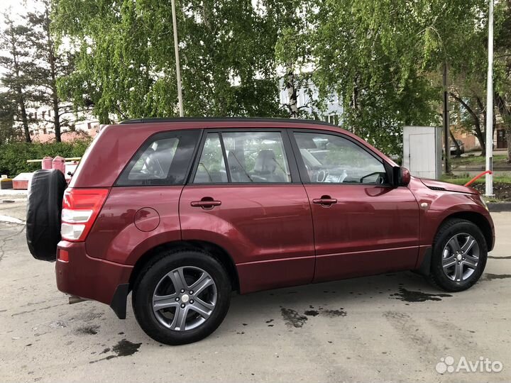 Suzuki Grand Vitara 2.0 AT, 2008, 165 000 км