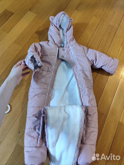 Зимний комбинезон 68-74