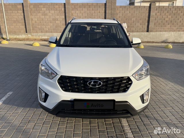 Hyundai Creta 1.6 AT, 2021, 7 600 км