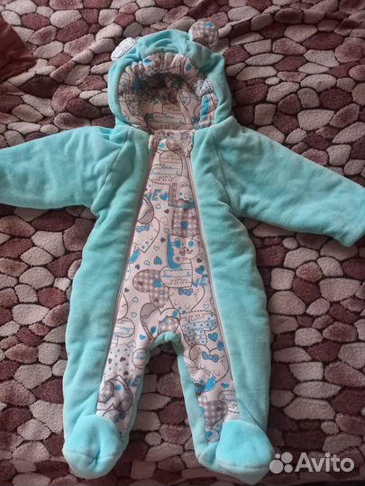 Комбинезон демисезонный 62-68 р