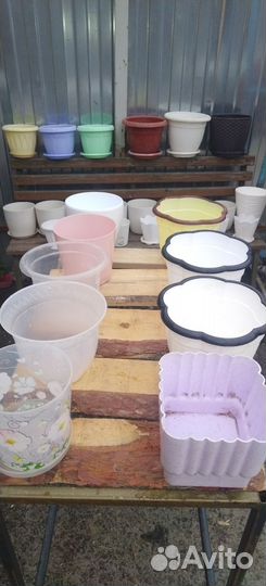 Кашпо горшок для цветов