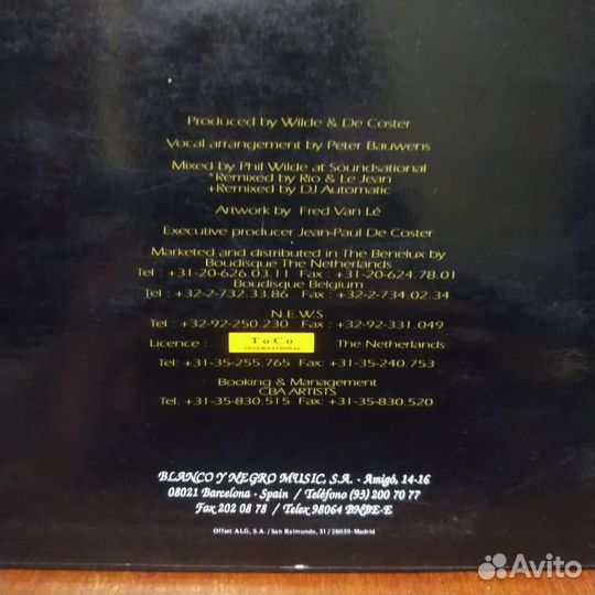 2 Unlimited – No Limit (12