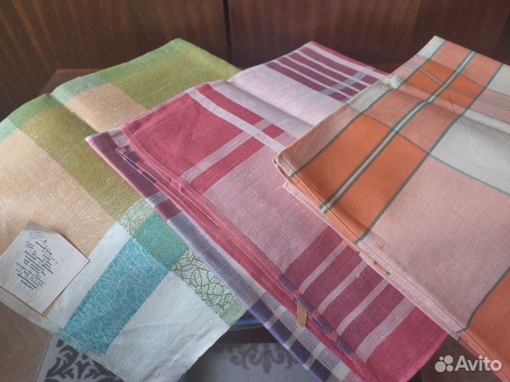 Скатерть льняная СССР