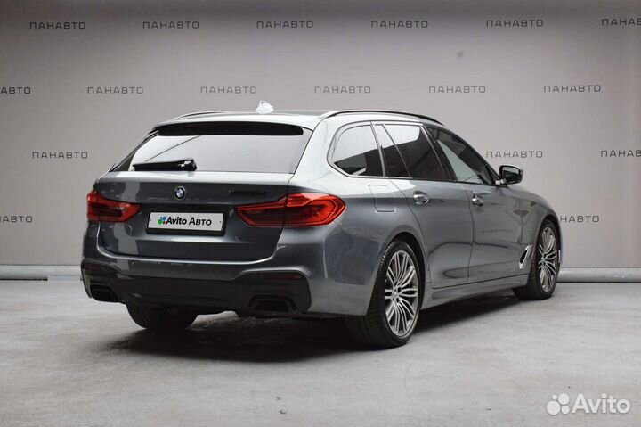 BMW 5 серия 3.0 AT, 2018, 104 668 км