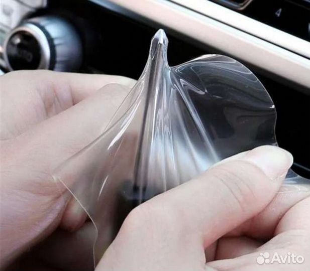 Антигравийная защита авто