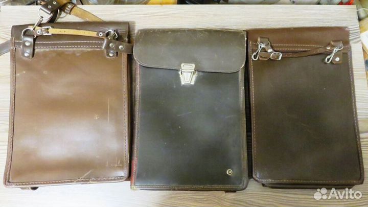 Генеральские Кожаные Сумки Планшеты Качество СССР