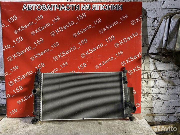 Mazda 3 BL радиатор основной оригинал