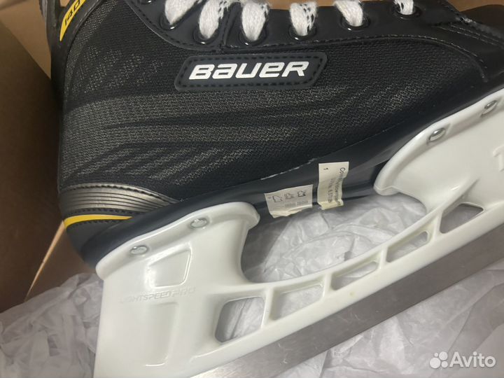 Хоккейные коньки bauer supreme 37,5