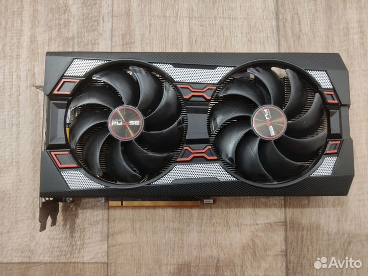 Видеокарта sapphire rx5600 xt