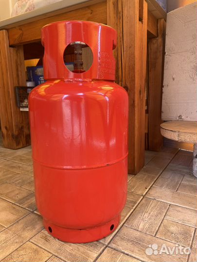 Газовый балон 27 литров