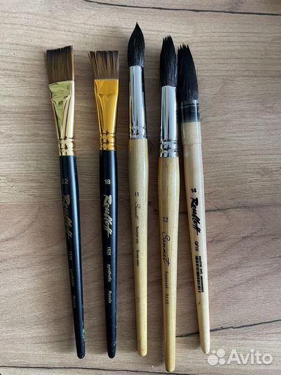 Кисти художественые