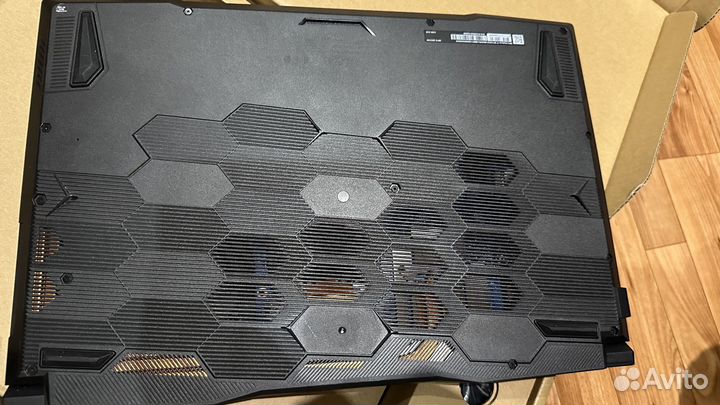 MSI Модель: Katana 17 B11UCX-882XRU/ GeForce RTX 2