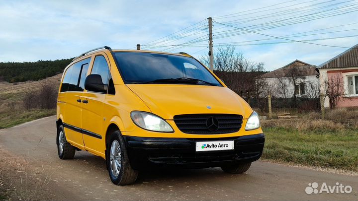 Mercedes-Benz Vito 2.1 МТ, 2005, 333 333 км