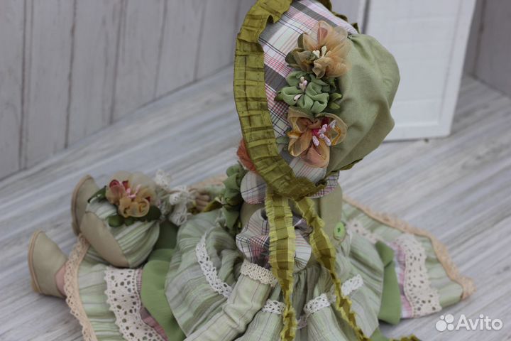 Текстильные куклы